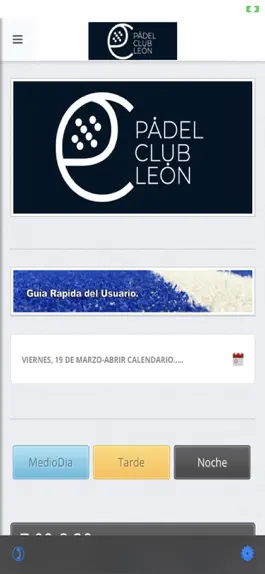 Game screenshot Padel Club Leon mod apk