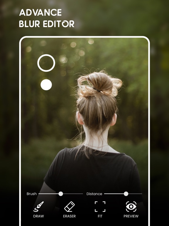 Screenshot #6 pour Photo Blur Background Effect