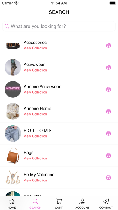 Screenshot #2 pour Armoire Boutique