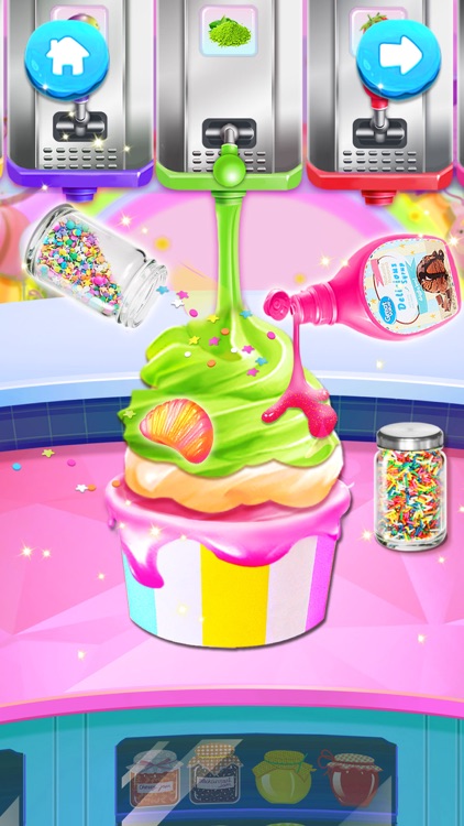 Ice Cream: Unicorn Girl Games screenshot-3