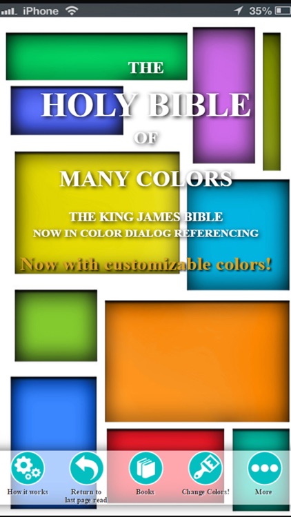 Get it - Bible of Many Colors