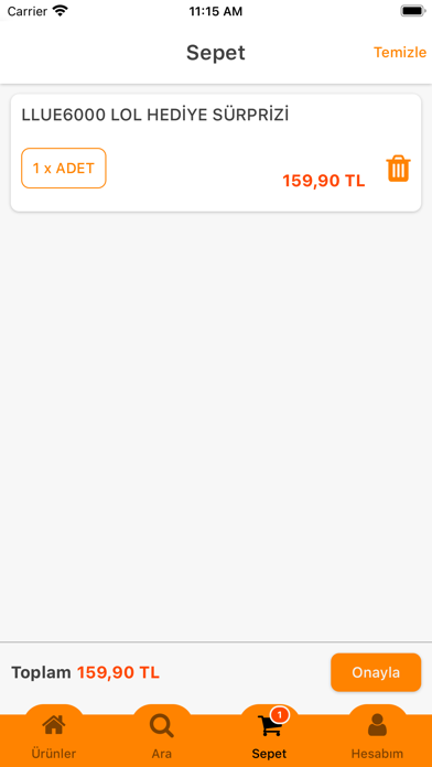 Kırtasiye Oyuncak Screenshot