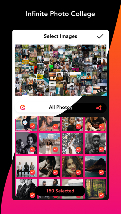 Photo Collage Editor & Maker Screenshot