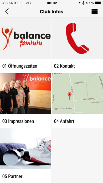 balance feminin Flensburg Screenshot