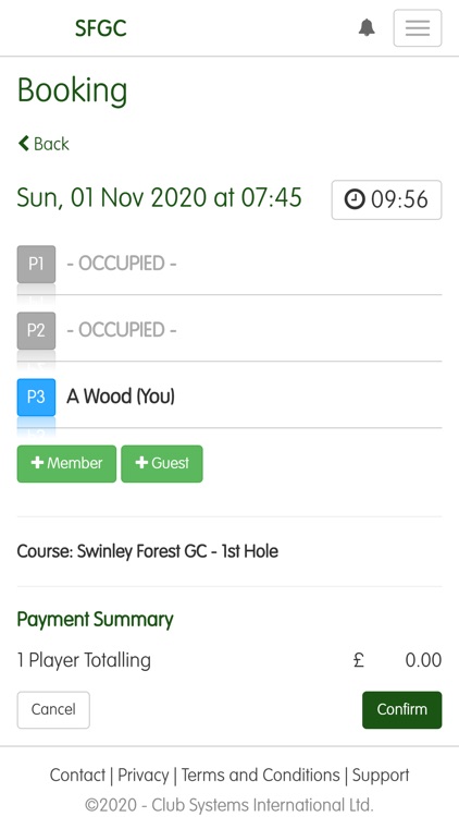 Swinley Forest Golf Club screenshot-4