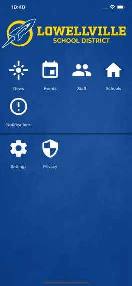 Game screenshot Lowellville Local Schools apk
