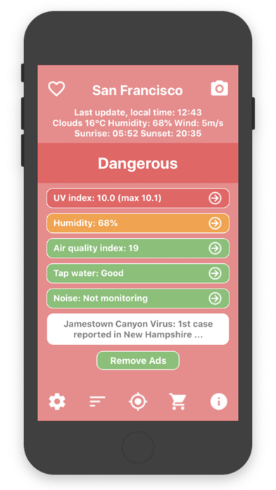 Screenshot #3 pour Health Exposure