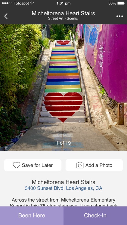 Fotospot Road Trip Planner