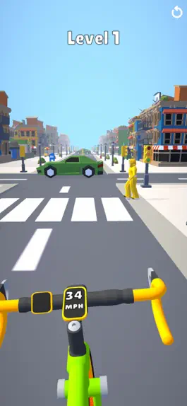 Game screenshot Bicycle Rider 3D apk