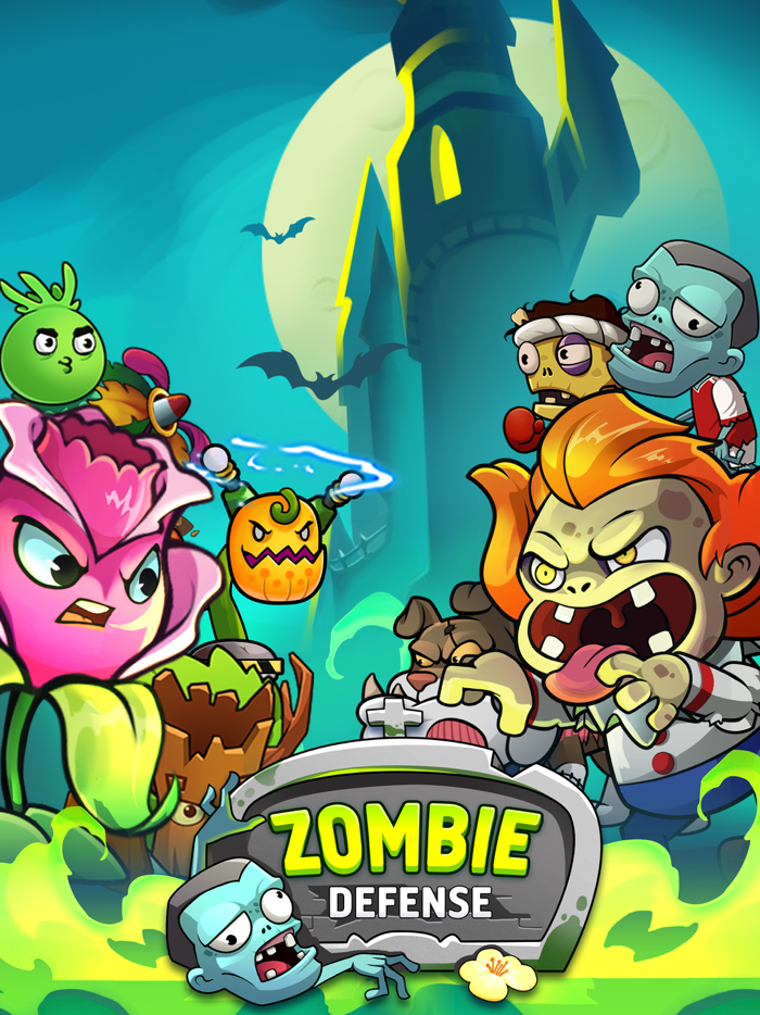Zombie Defense - Plants War