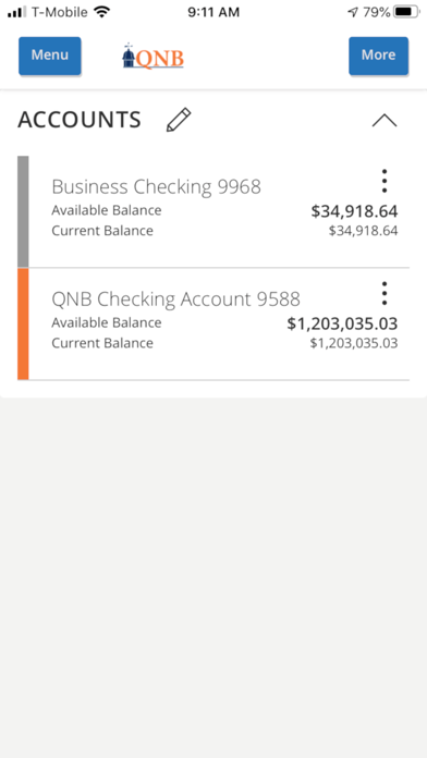 QNB Bank-Mobile Screenshot