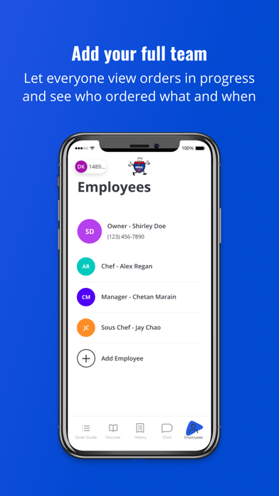 495 Express Foods Screenshot