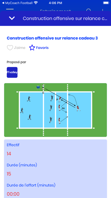Screenshot #2 pour MyCoach by FFvolley