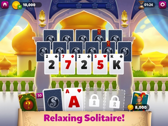 Screenshot #4 pour Solitaire Heaven - TriPeaks