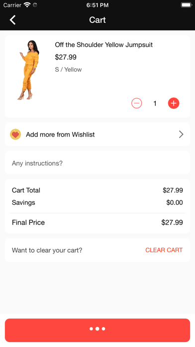 Khayleighs Boutique Screenshot