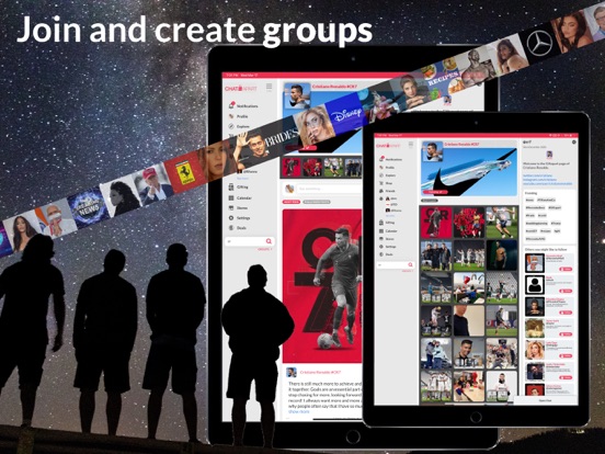 Screenshot #6 pour Chatapart: Social media & more