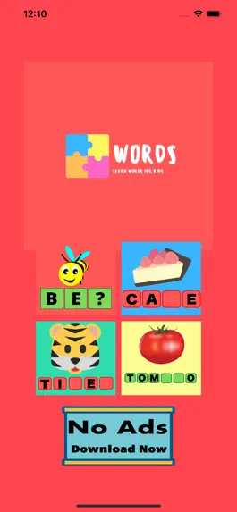 Game screenshot Words Puzzle - 3＋Letters Word mod apk