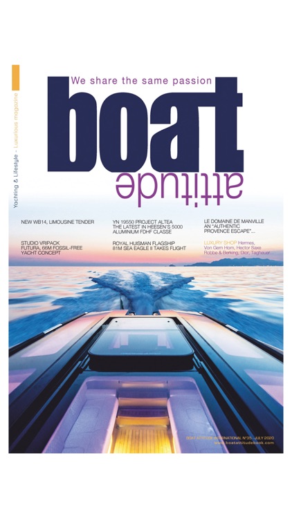 Boat Attitude International