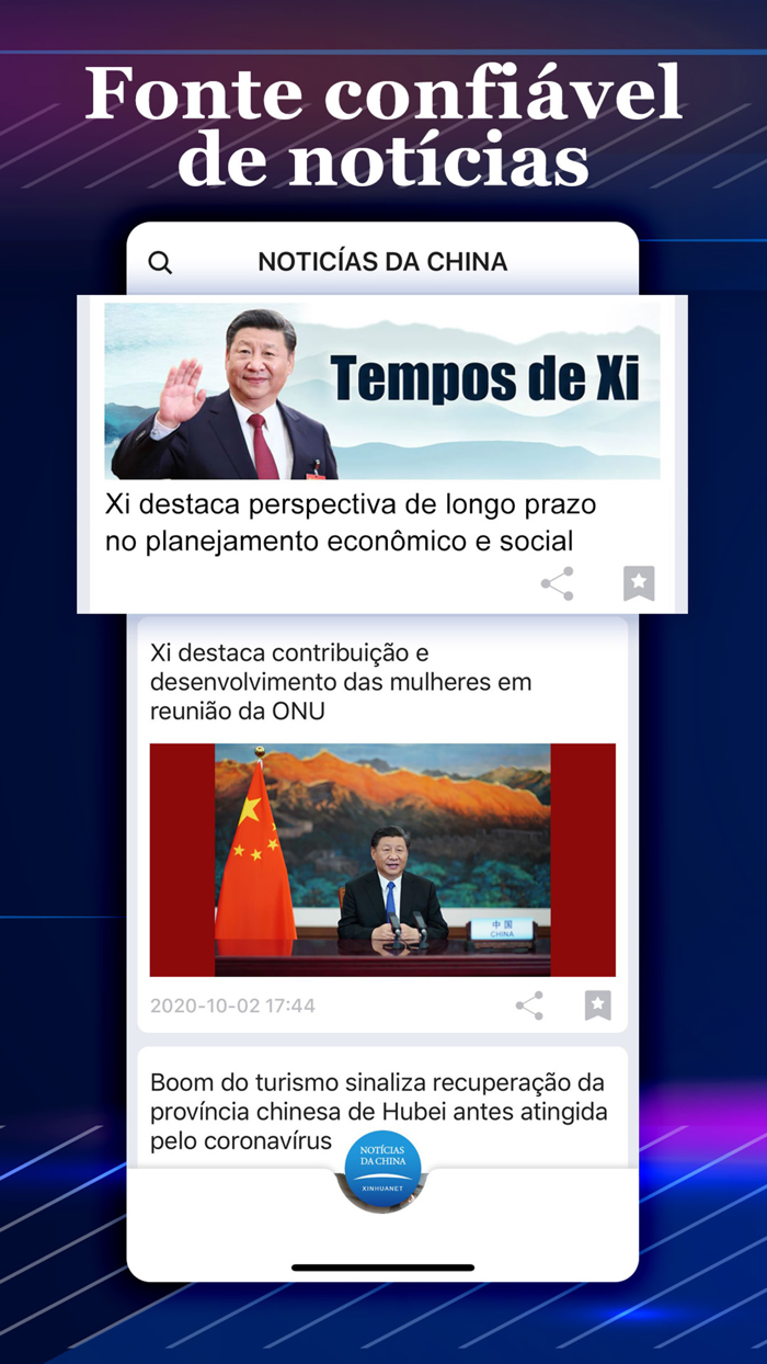 NOTÍCIAS DA CHINA