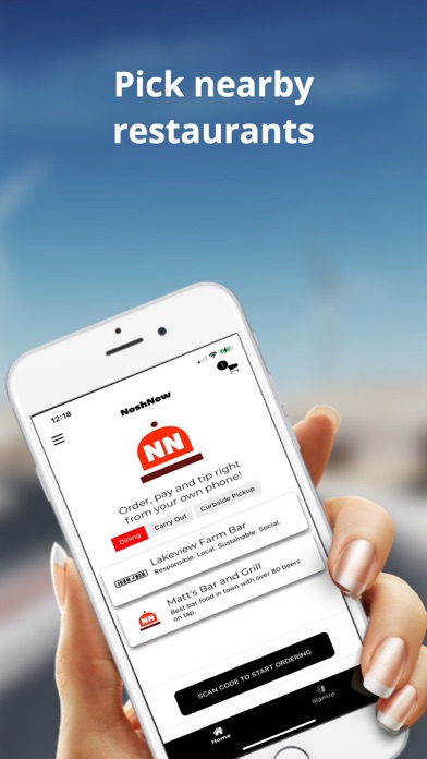 Nosh Now Dining Screenshot