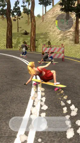 Game screenshot Longboard Girl apk