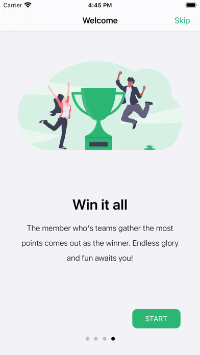 WinsPool App Screenshot