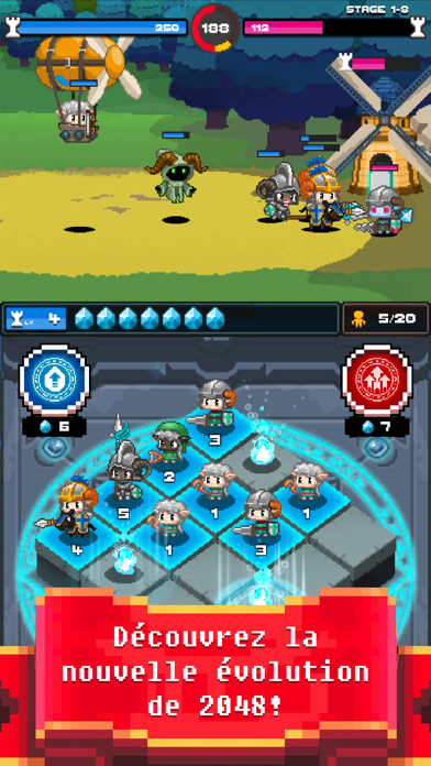 Screenshot #2 pour Bataille de héros 2048