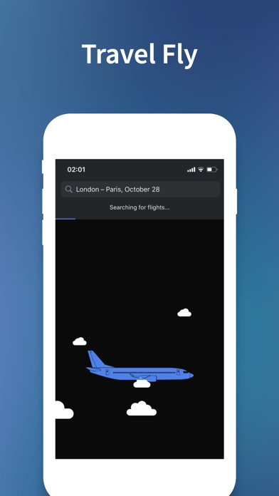 Travel Fly Cheap Tickets Screenshot