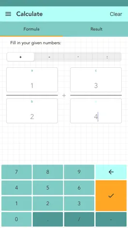 Game screenshot Simple Fraction Calculator PRO mod apk