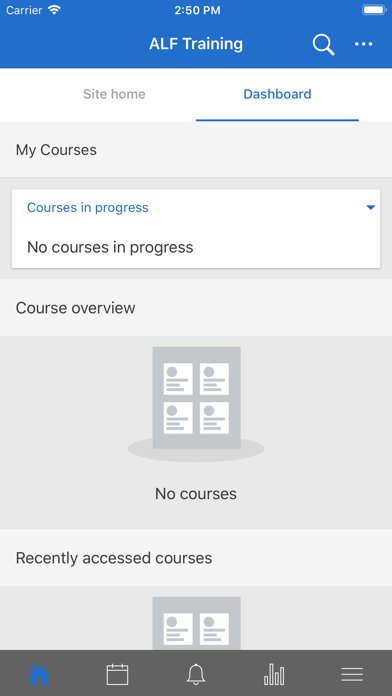 ALF Training Screenshot