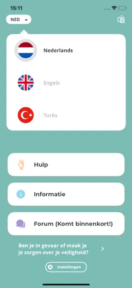 Game screenshot HulpApp – find the right help hack