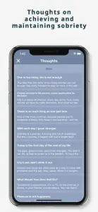 Clear Thinker Sobriety Counter screenshot #3 for iPhone
