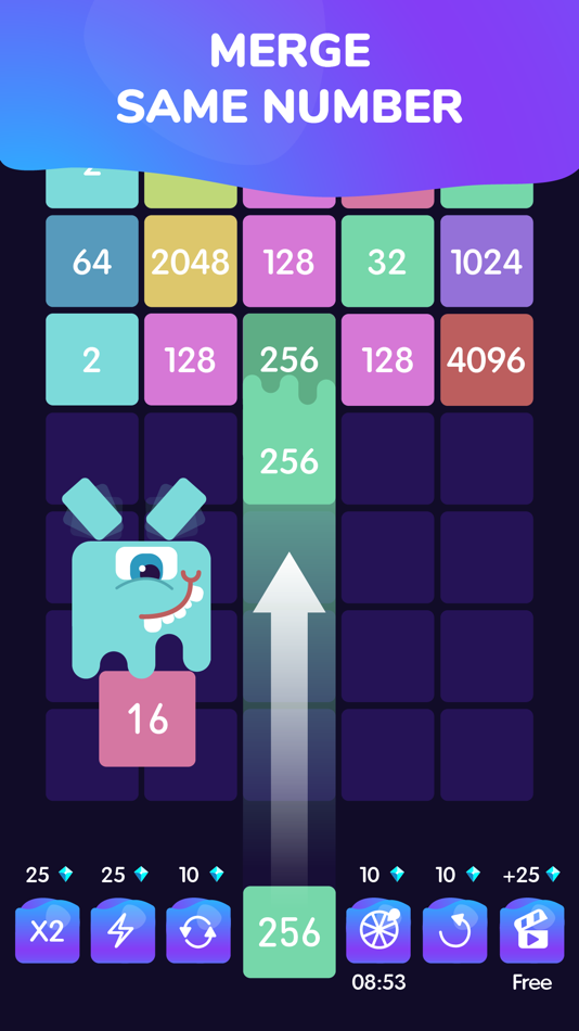 #3. Merge Block Max (iOS) By: OAZIS GAMES