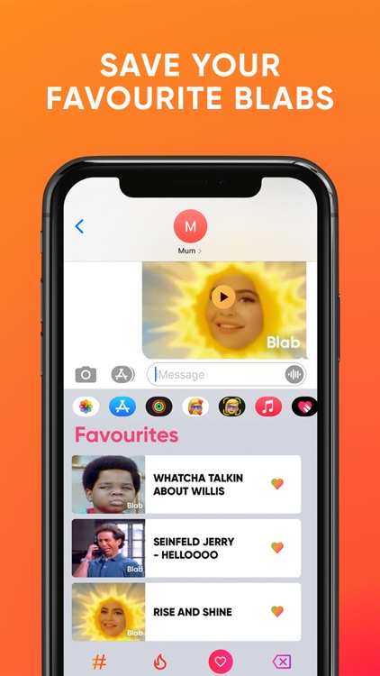 Blab: Like a GIF, but audio screenshot-3