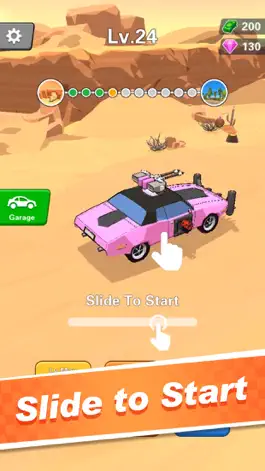 Game screenshot Car Rush: Fighting & Racing mod apk