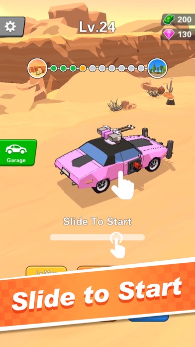 Car Rush: Fighting & Racing Screenshot