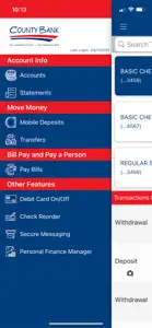 County Bank BIZ screenshot #3 for iPhone