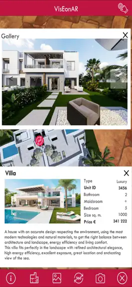 Game screenshot VisEonAR hack