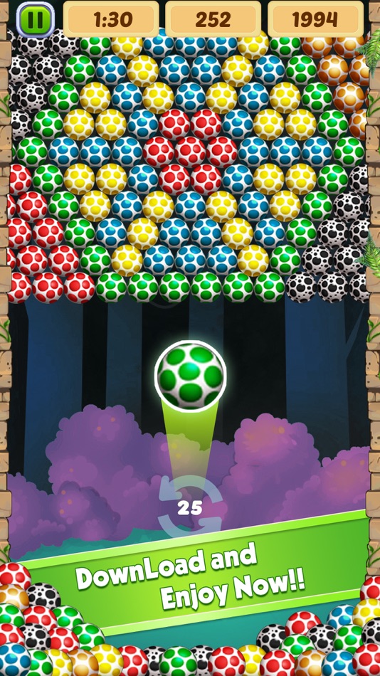 #5. Bubble Dinosaur 2021 (iOS) 由: Son Phung Hong