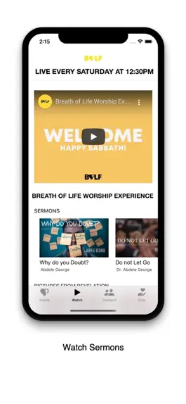 Game screenshot Breath of Life Fellowship apk
