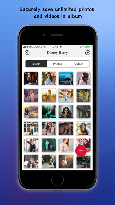 Photo Locker - Safe Vault Screenshot