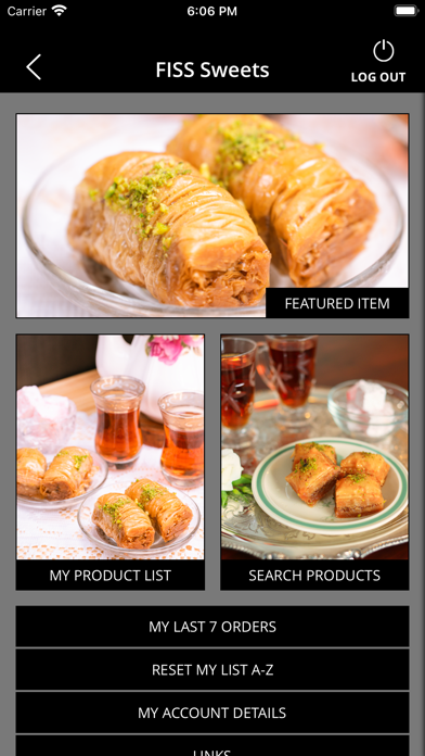 Fiss Sweets Screenshot