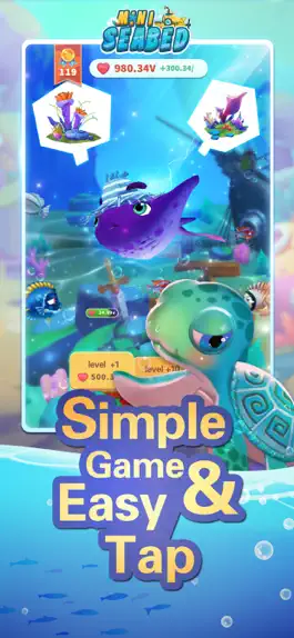 Game screenshot Mini Seabed - 3D Idle Game apk