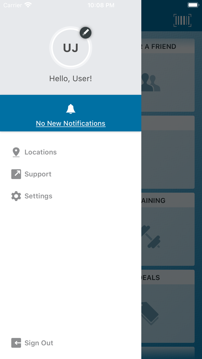 Belmont Athletic Club.