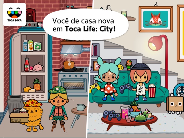 COMO INSTALAR A NOVA ATUALIZAÇÃO DO TOCA LIFE DE GRAÇA! - TUDO DESBLOQUEADO  