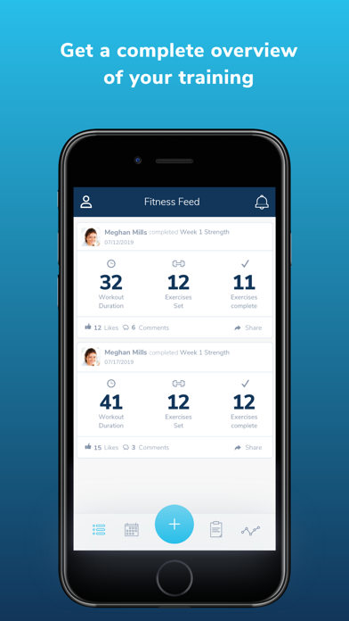Dream Fitness Screenshot