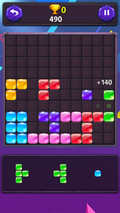 Screenshot #1 pour Block Puzzle: Brain Game