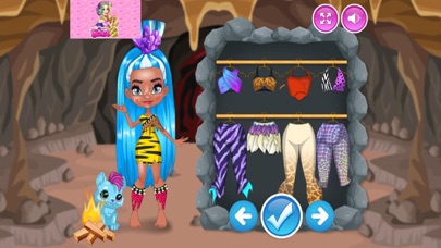 Screenshot #2 pour Fashion cave girls club doll