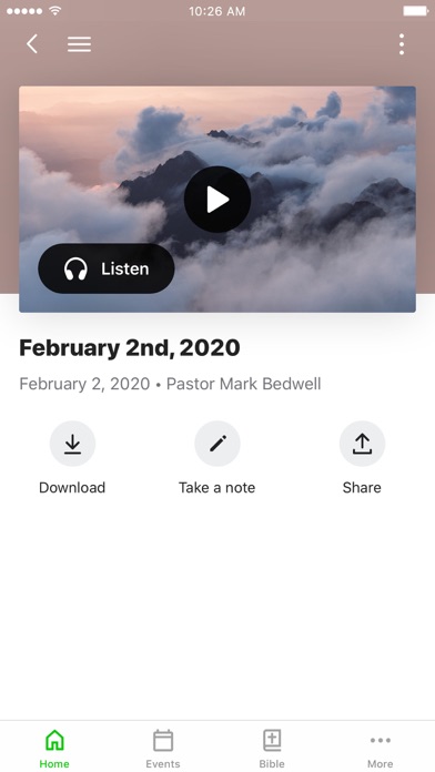 Ardella Baptist Church Screenshot