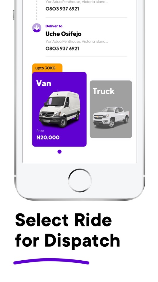 #2. Spatch Logistics (iOS) 由: Mezovest Limited